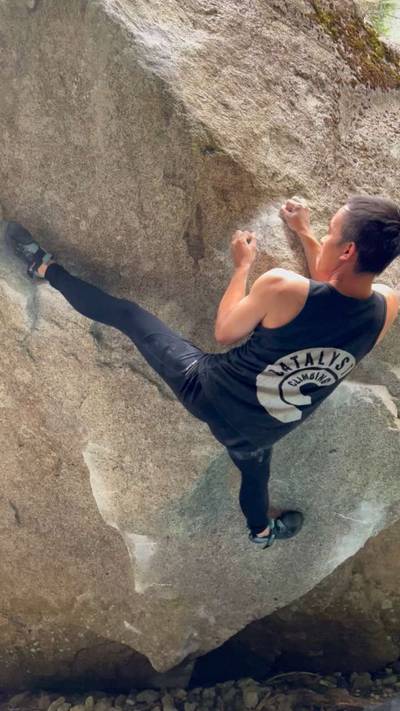Entropy v8, Stevens Pass - Beta Video from DanClimb