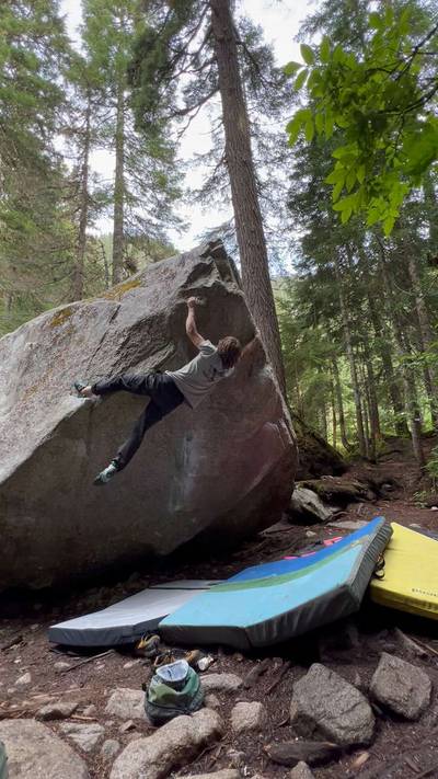 Baby Elephant v5, Stevens Pass - Beta Video from mastercheef04