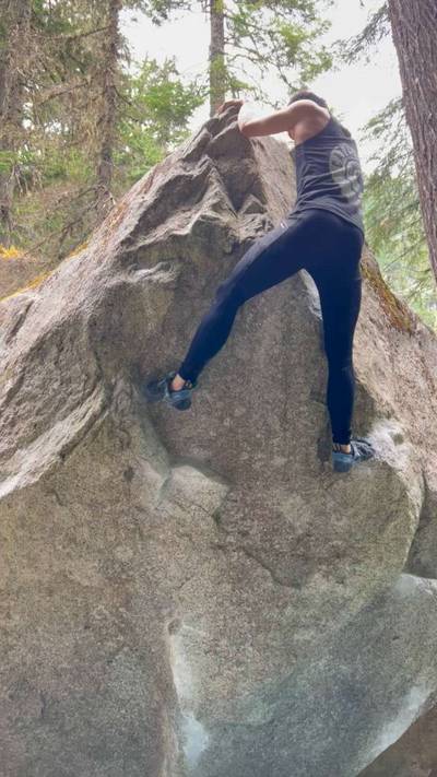 Baby Elephant v5, Stevens Pass - Beta Video from DanClimb