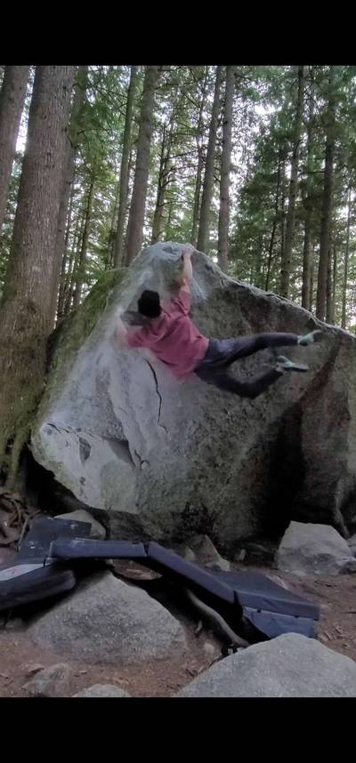 John Rocker v6, Squamish - Beta Video from BrianYang