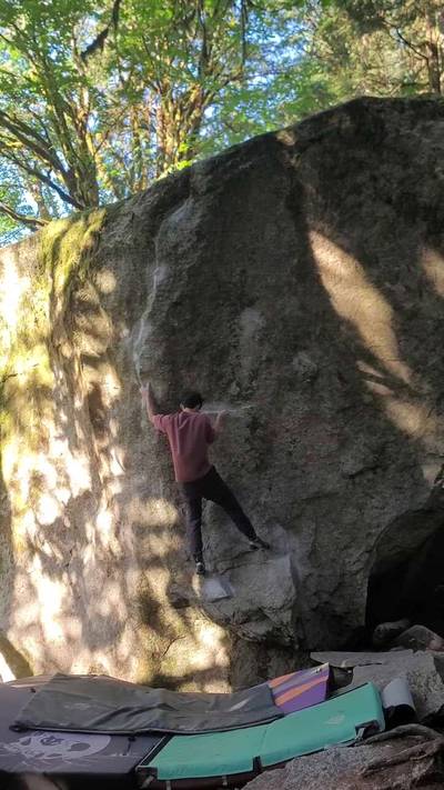 Squealing Pork v7, Squamish - Beta Video from BrianYang