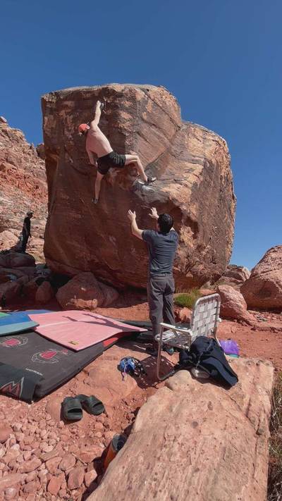 Vino Rojo v6, Red Rock - Beta Video from TayTayCantMantle