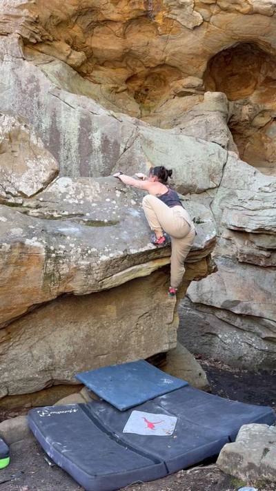 El Capitan v2, Stone Fort - Beta Video from mckinleyav