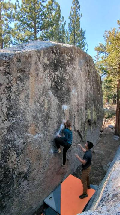 Ground Search v5, Lake Tahoe - Beta Video from merelyclimbin