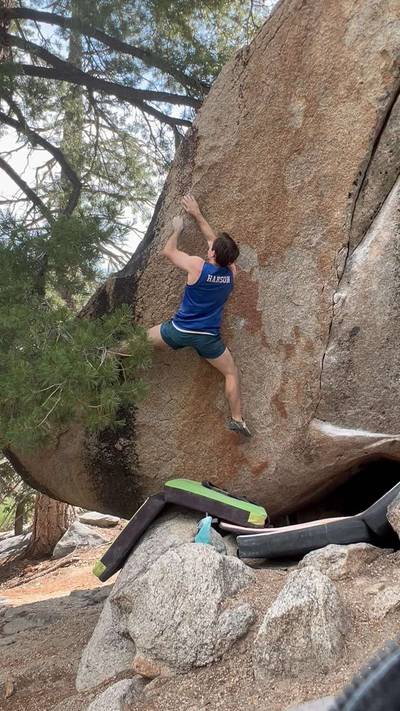 Left Gold Crack Sit v7, Tramway - Beta Video from Hanson