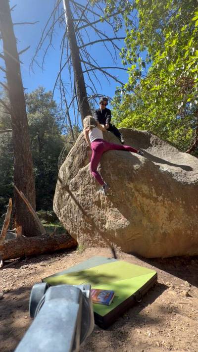 Unnamed Crimps v2, Indian Rock - Beta Video from overhuongie