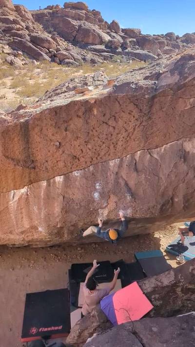 Better Eat Your Wheaties v8, Hueco Tanks - Beta Video from BertMacklin_FBI