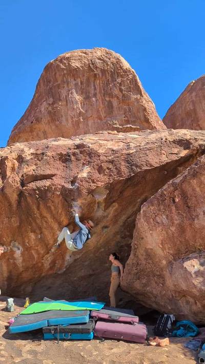 New Religion v7, Hueco Tanks - Beta Video from BertMacklin_FBI