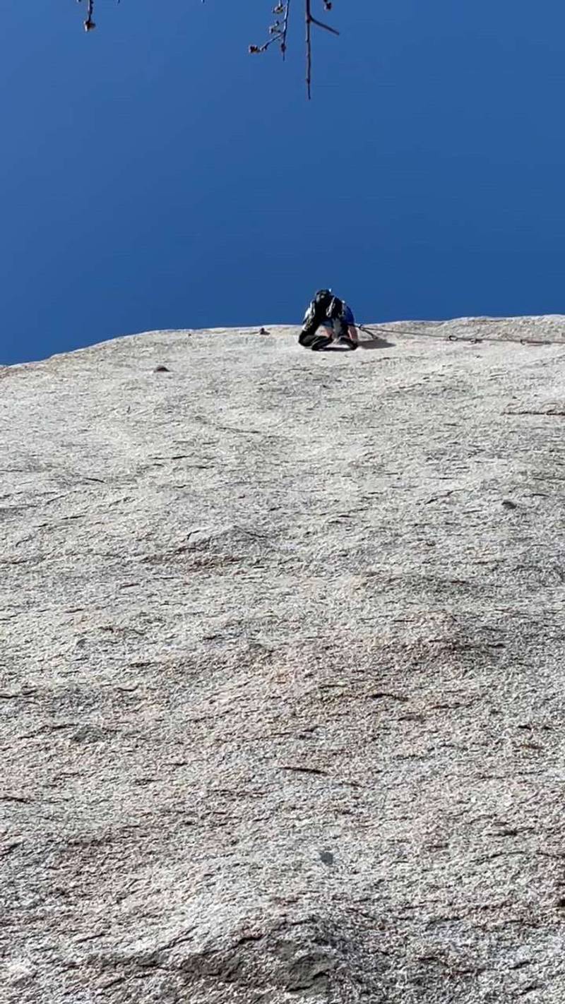 Mexican Crack 5.10a, Little Cottonwood Canyon - Beta Video from Slovak09LG