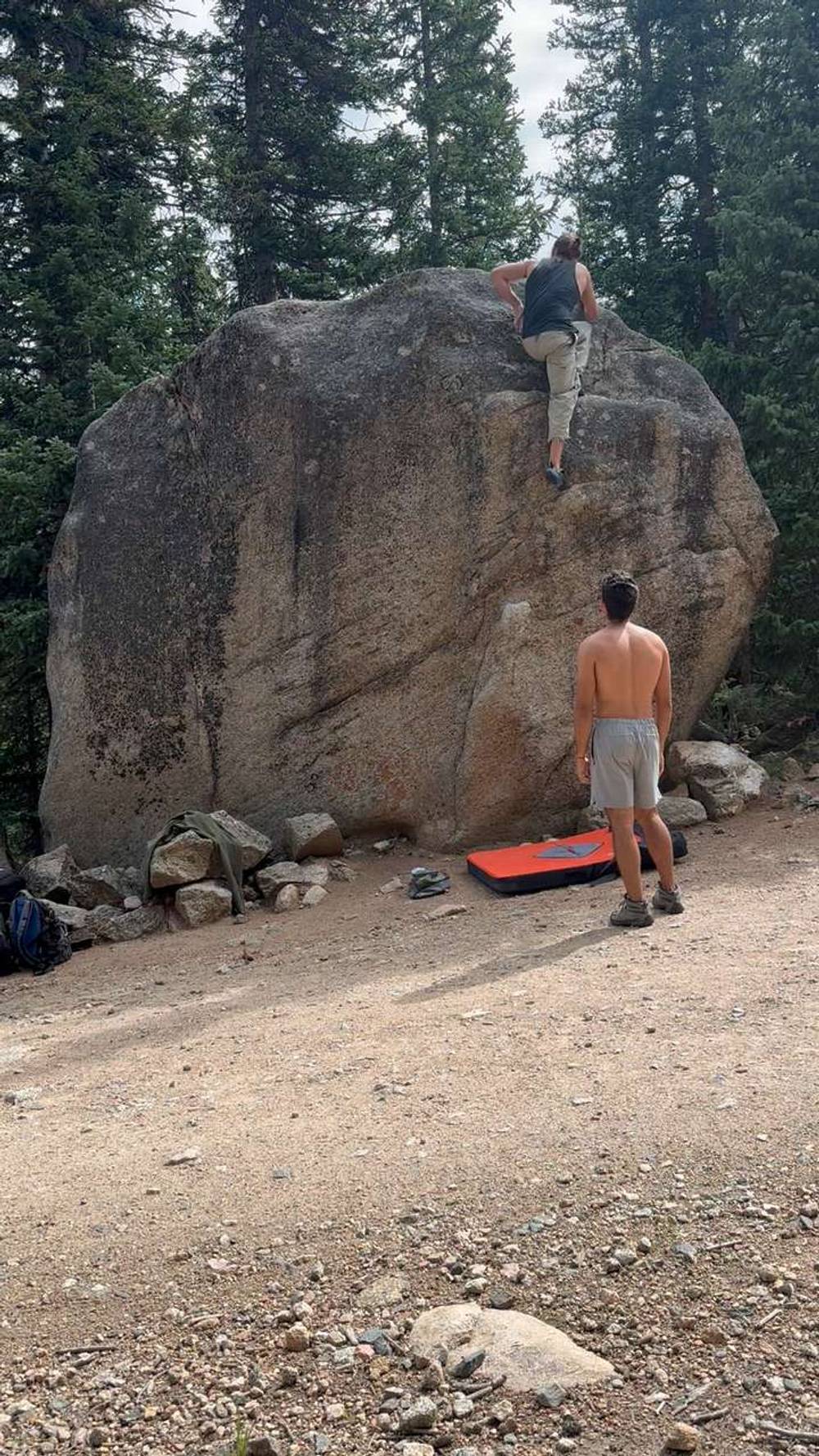 Warm Up v1, Mt. Blue Sky - Beta Video from Chris_Ol