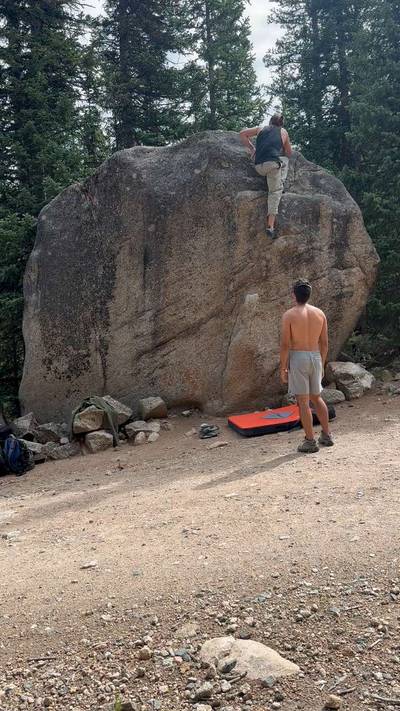 Warm Up v1, Mt. Blue Sky - Beta Video from Chris_Ol