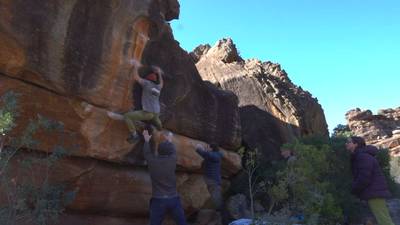 The Eye of Sauron v10, Rocklands - Beta Video from Eric.jerome