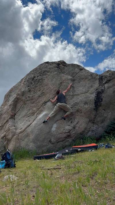 Downtrail Face v6, Mt. Blue Sky - Beta Video from Chris_Ol