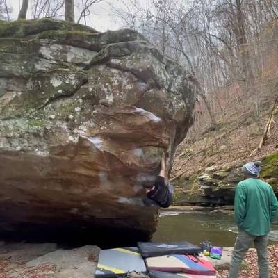 Riverdance v9, Dayton pocket - Beta Video from RussK