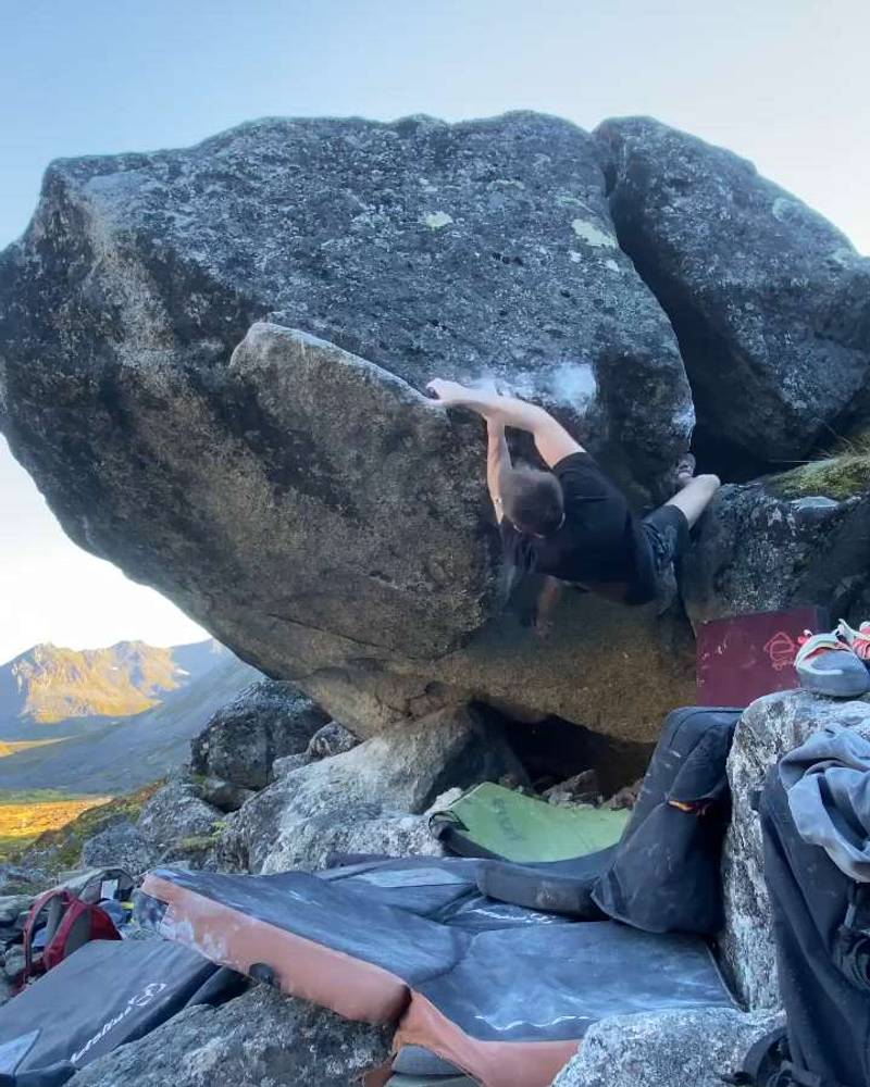 Steadfast v10, Hatcher Pass - Beta Video from RussK