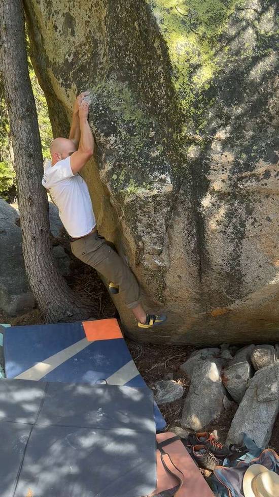 Bermuda Triangle v4, Lake Tahoe - Beta Video from Neddy