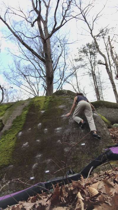 Deweese Slab v4, Boat Rock - Beta Video from ElenaBest
