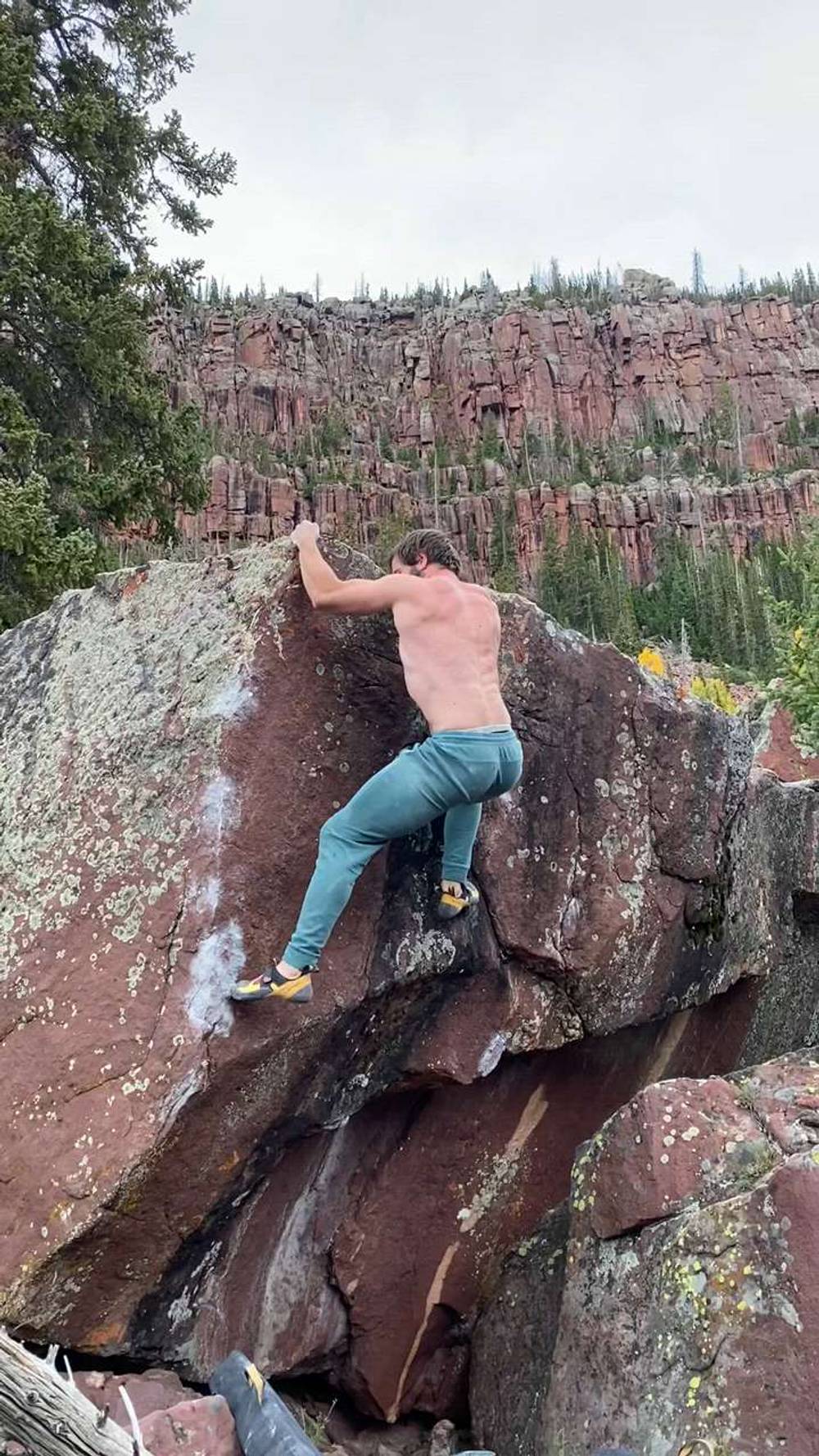 The Peeshky Squeeze v8, Uintas - Beta Video from Larbot