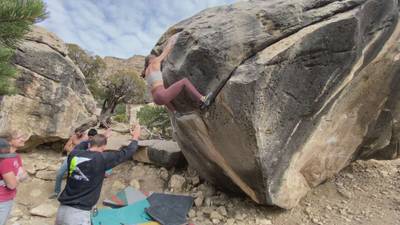 Stand Up v7, Joe's Valley - Beta Video from toredwards
