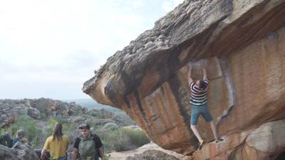 Perfect v5, Rocklands - Beta Video from luke.the.nuke