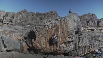 Tiger Claw v5, Rocklands - Beta Video from luke.the.nuke
