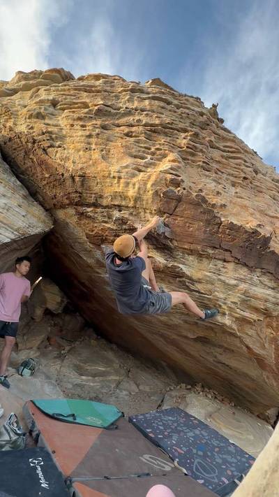 Jerry v6, Red Rock - Beta Video from Kev