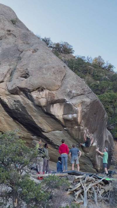 Renaissance Man v9, Joe's Valley - Beta Video from routesetter
