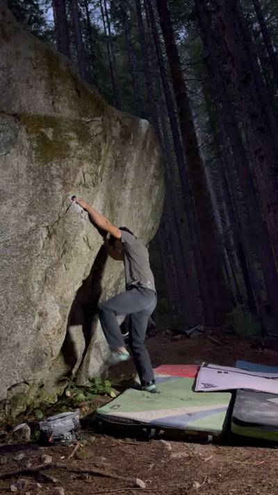 Derik Dyno v5, North Bend - Beta Video from jhtadams