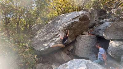 Lizard King Low v7, Little Cottonwood Canyon - Beta Video from travieggg