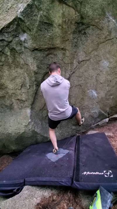 Double J v4, Squamish - Beta Video from CarsonClimbs