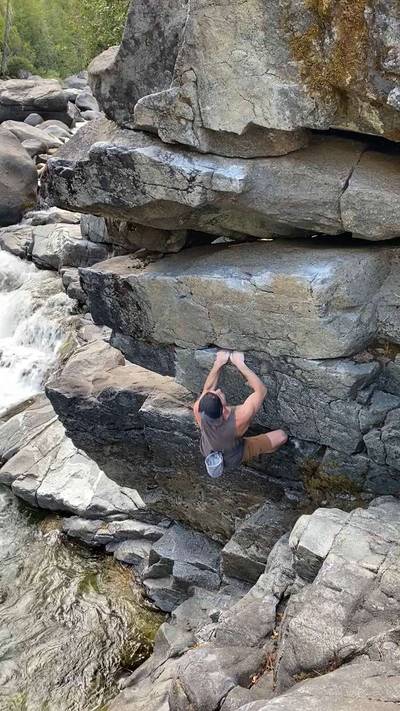 The Sleeping Lady v2, Leavenworth - Beta Video from TBrannen