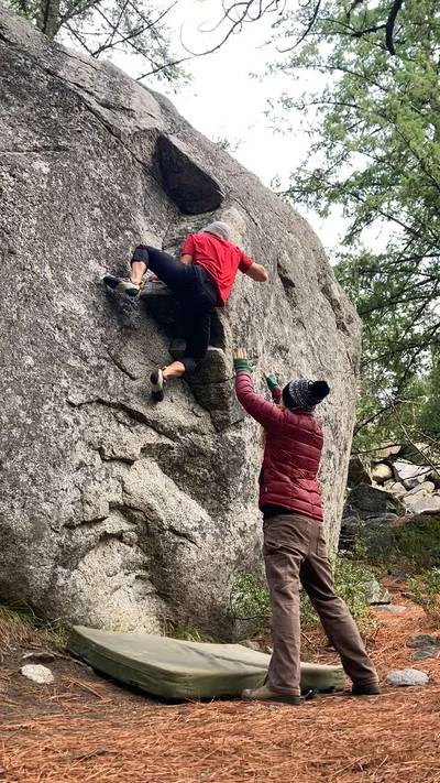Alfalfa or Spanky? v5, Leavenworth - Beta Video from weeniehutjunior