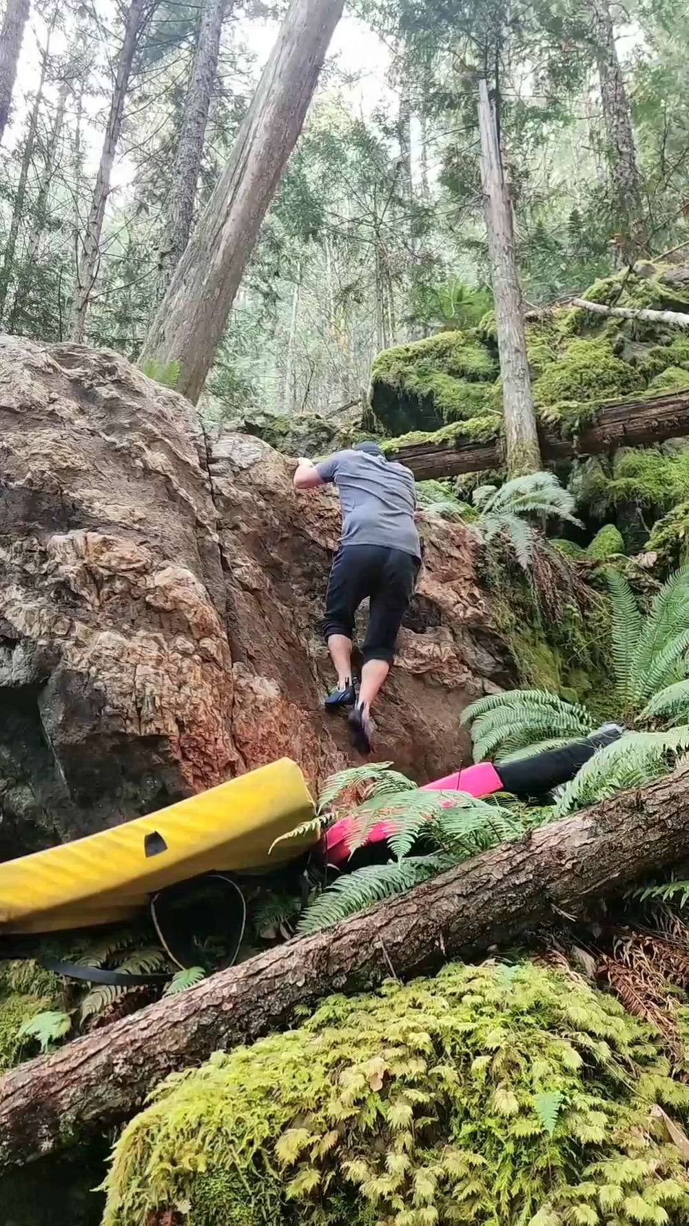 Red Rover v1, Comox Lake - Beta Video from UncleJuice