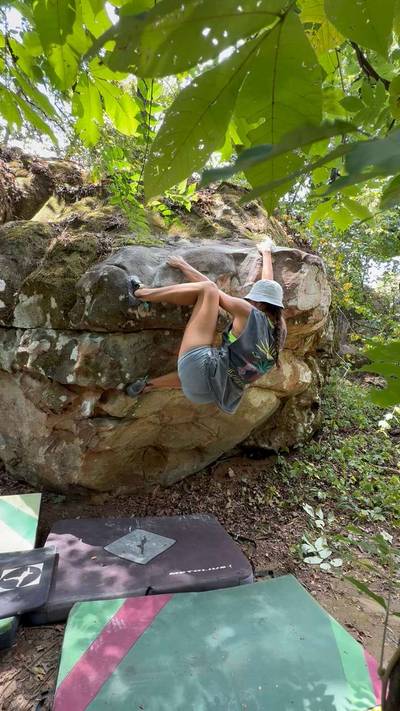 Low & Slow v4, Hospital Boulders - Beta Video from mirancano