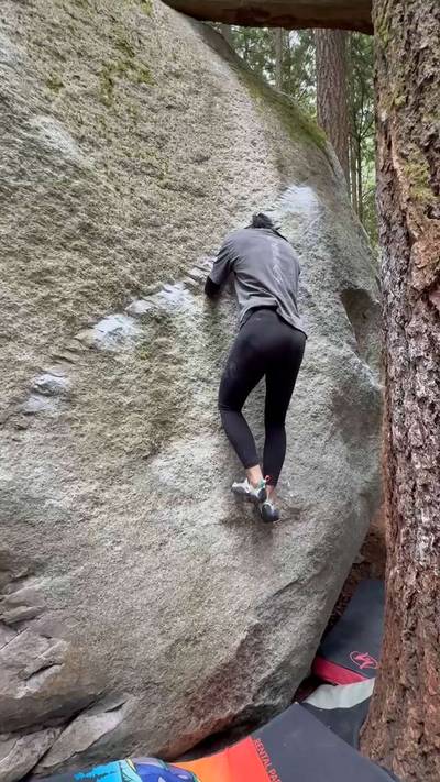 Superdyke v3, Squamish - Beta Video from emilyy