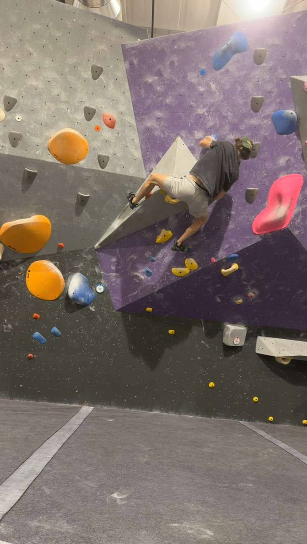 Blue v6, DYNO Detroit - Beta Video from DustFreedwywall