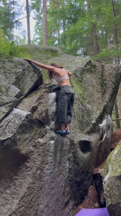 Dan Marino v3, Squamish - Beta Video from breannlarson