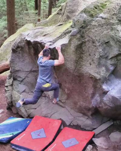 The Black Dyno v3, Squamish - Beta Video from drjeffclimbs