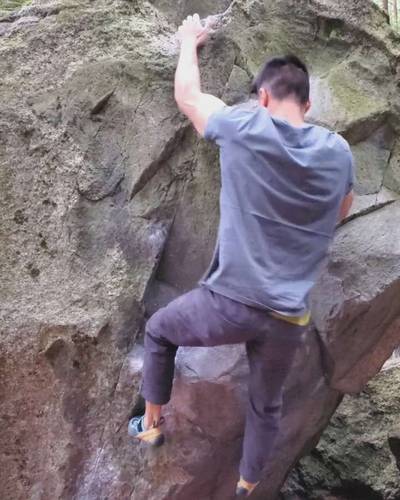 Black Mark v4, Squamish - Beta Video from drjeffclimbs