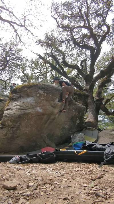 Beak Mantel v4, Castle Rock State Park - Beta Video from edasaur