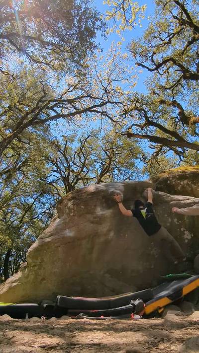 Beak Traverse v3, Castle Rock State Park - Beta Video from edasaur