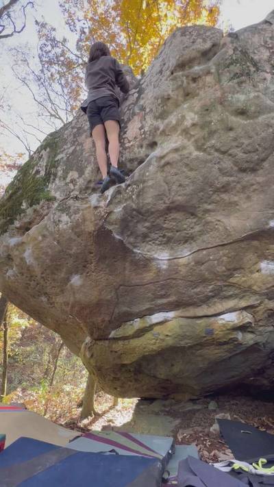 Cuts Like a Knife v5, Horse Pens 40 - Beta Video from ActiveClimber