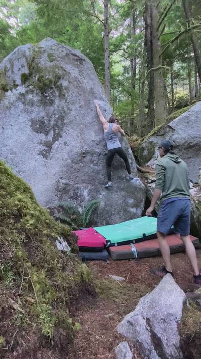 Sage Against The Machine v7, Squamish - Beta Video from Bonzilla