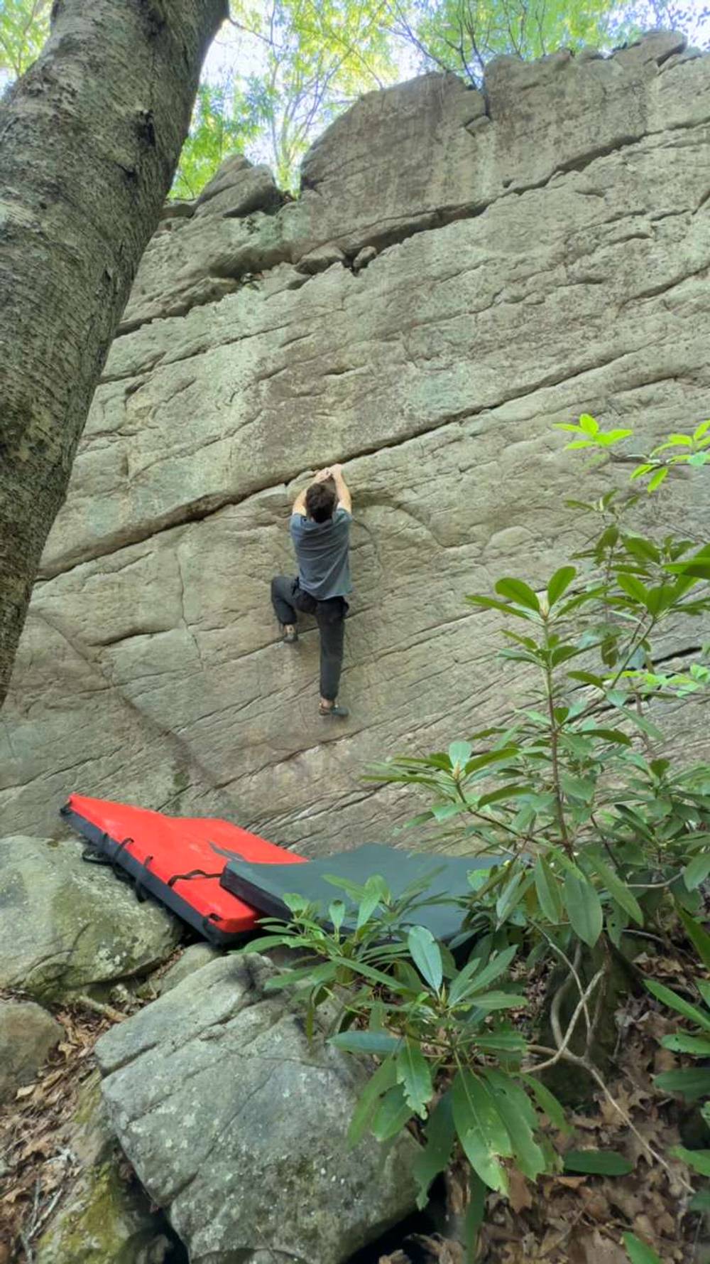 White Lightning Sit v7, New River Gorge - Beta Video from Eric.jerome