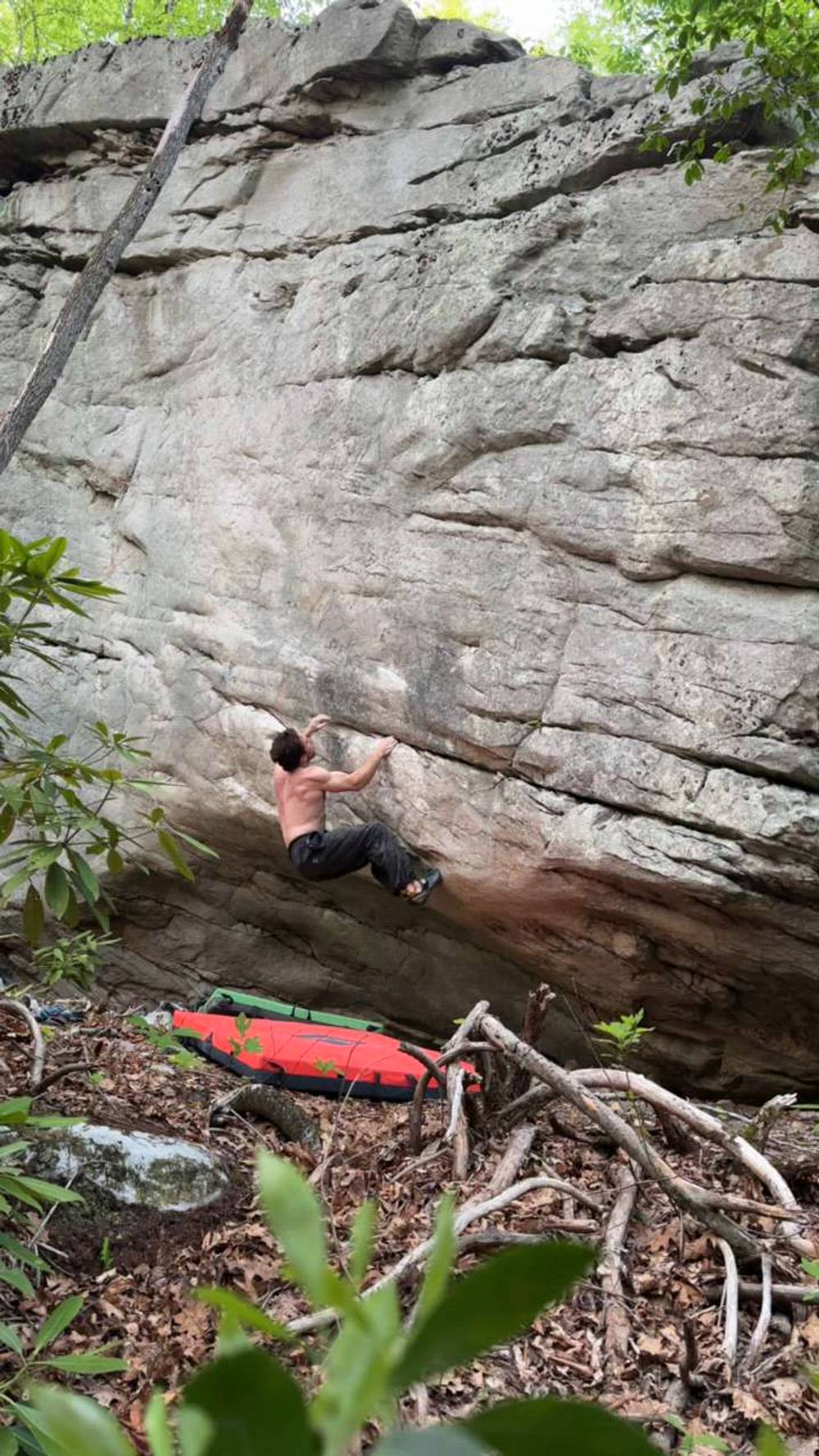 Whirlygig v8, New River Gorge - Beta Video from Eric.jerome