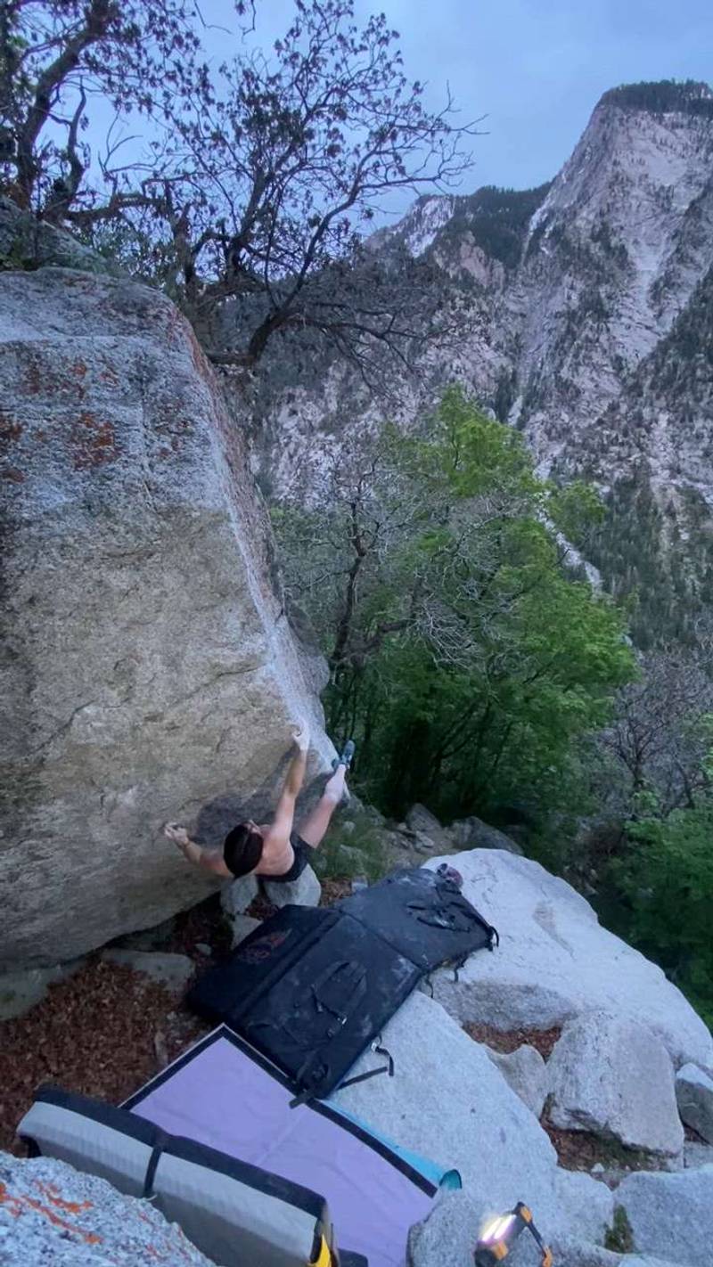 Sundial Sit v10, Little Cottonwood Canyon - Beta Video from james.oconn