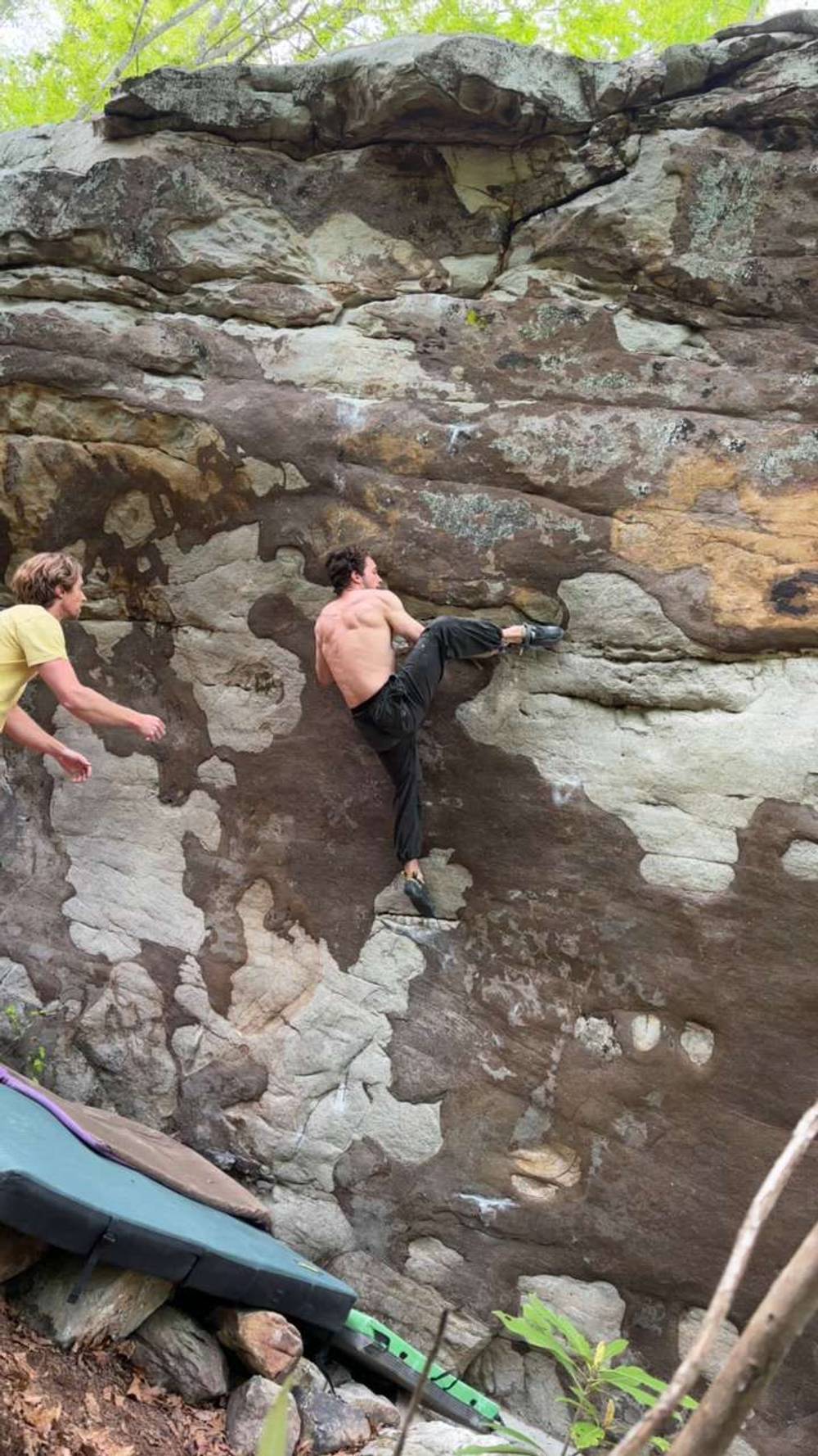 An Uncertain Hue v11, New River Gorge - Beta Video from Eric.jerome