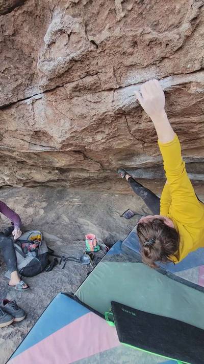 Daily Dick Dose v7, Hueco Tanks - Beta Video from VikkiW