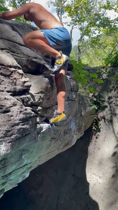 Vigilante v3, New River Gorge - Beta Video from lithos.pater