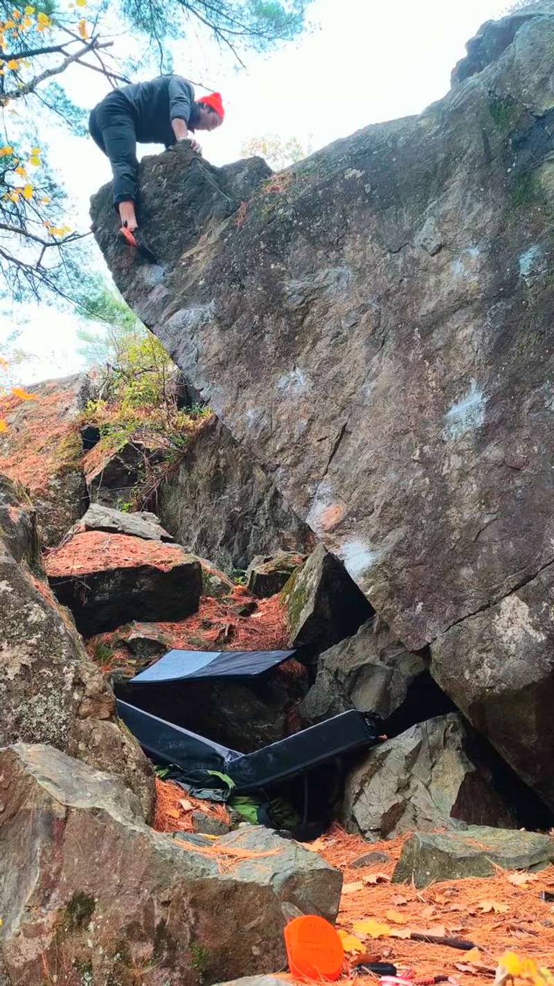 Pharaoh Arete v5, Taylors Falls - Beta Video from chosshunter